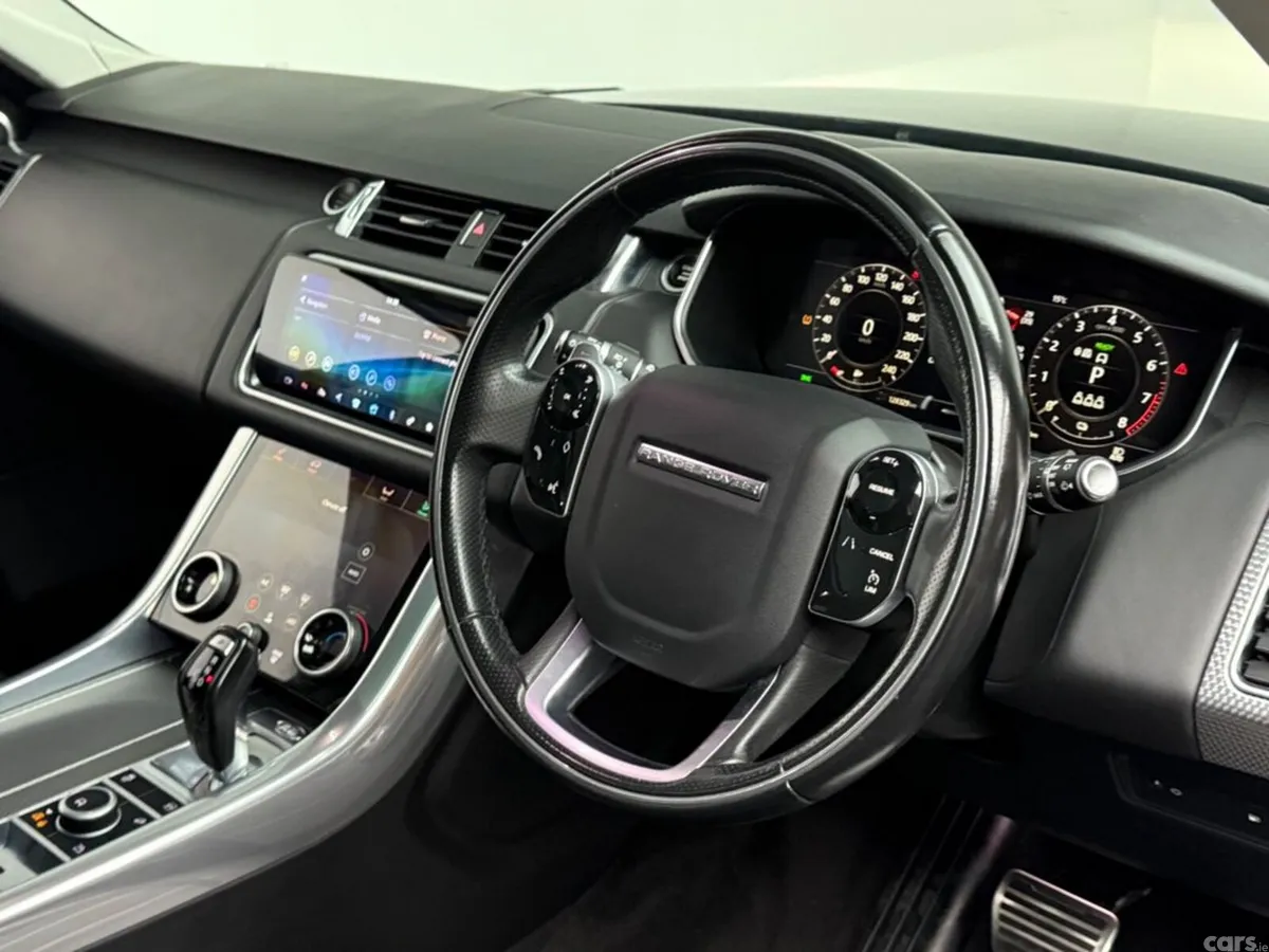 Land Rover Range Rover Sport SUV, Petrol Plug-in Hybrid, 2021, Black