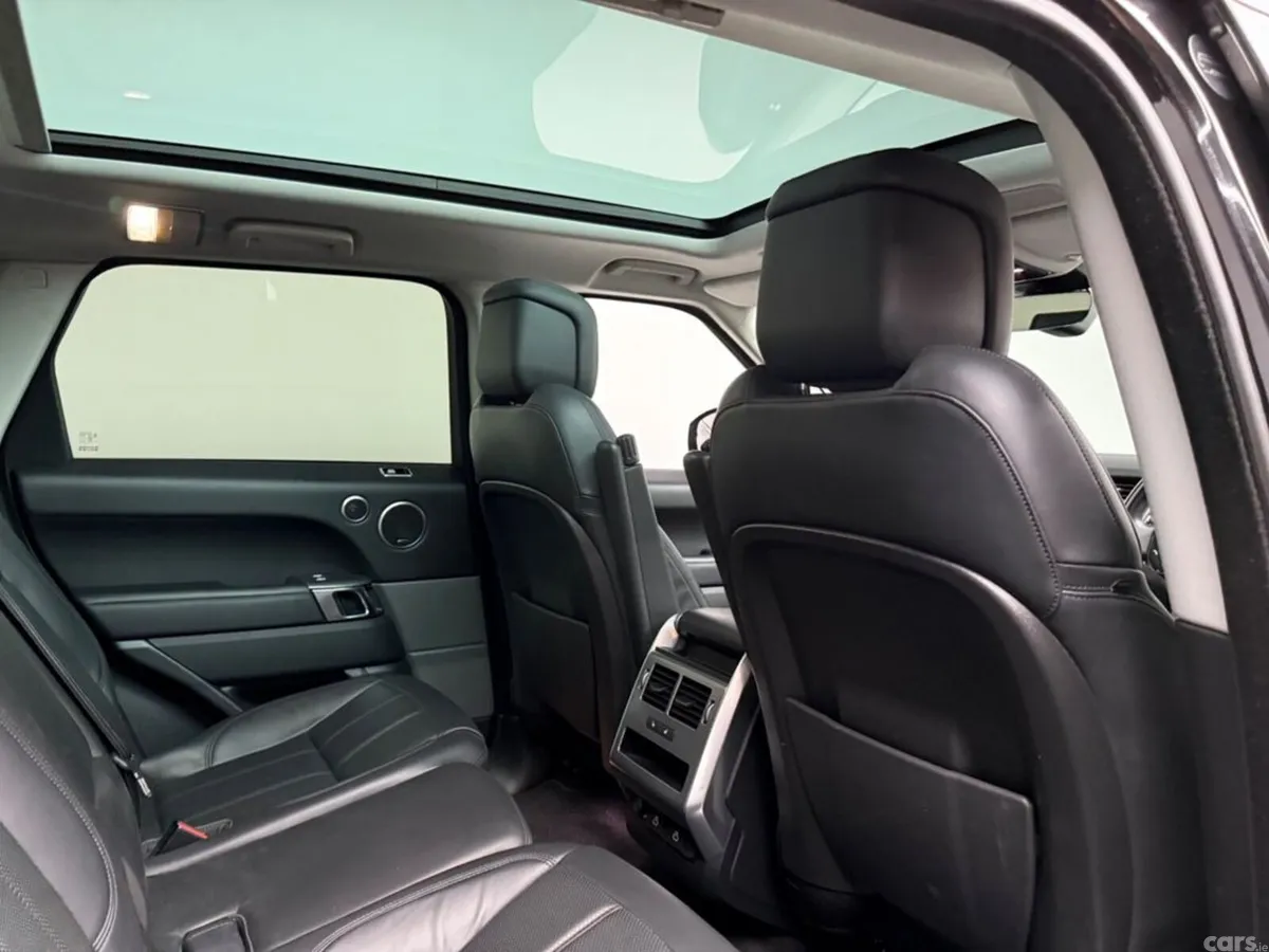 Land Rover Range Rover Sport SUV, Petrol Plug-in Hybrid, 2021, Black