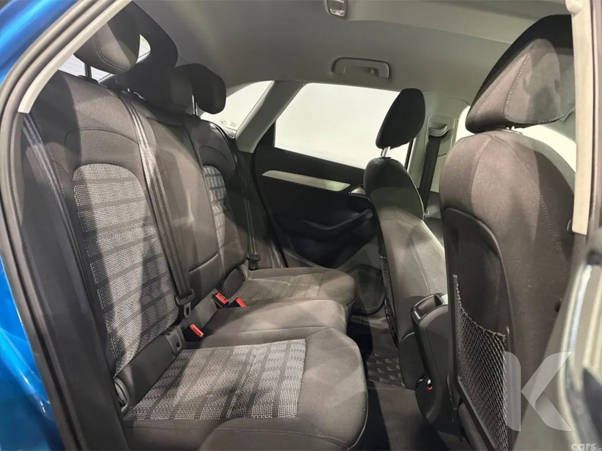 Audi Q3 SUV, Petrol, 2016, Blue