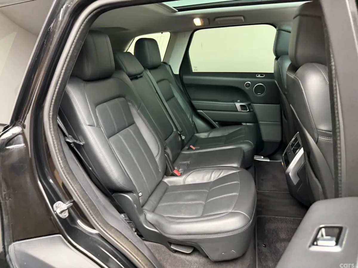 Land Rover Range Rover Sport SUV, Petrol Plug-in Hybrid, 2021, Black