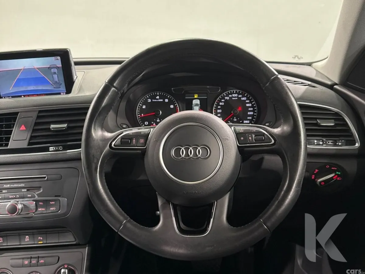 Audi Q3 SUV, Petrol, 2016, Blue