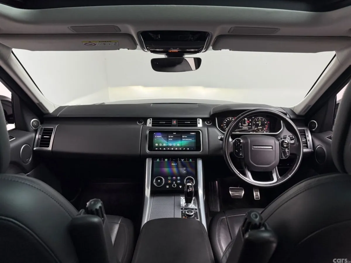 Land Rover Range Rover Sport SUV, Petrol Plug-in Hybrid, 2021, Black