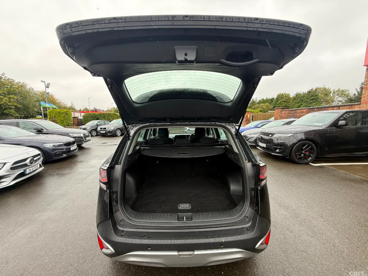 Kia Sportage SUV, Diesel, 2022, Black