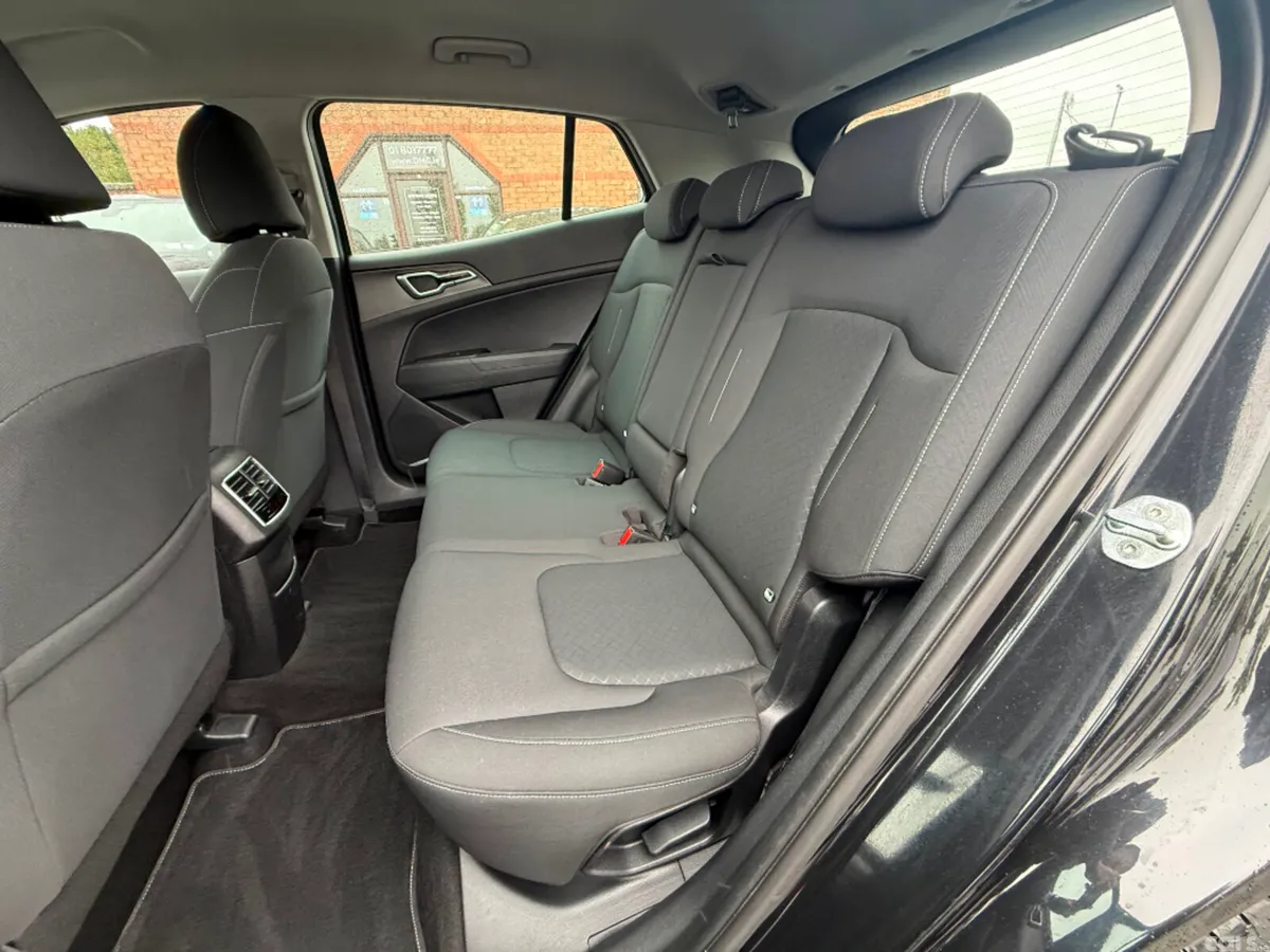 Kia Sportage SUV, Diesel, 2022, Black