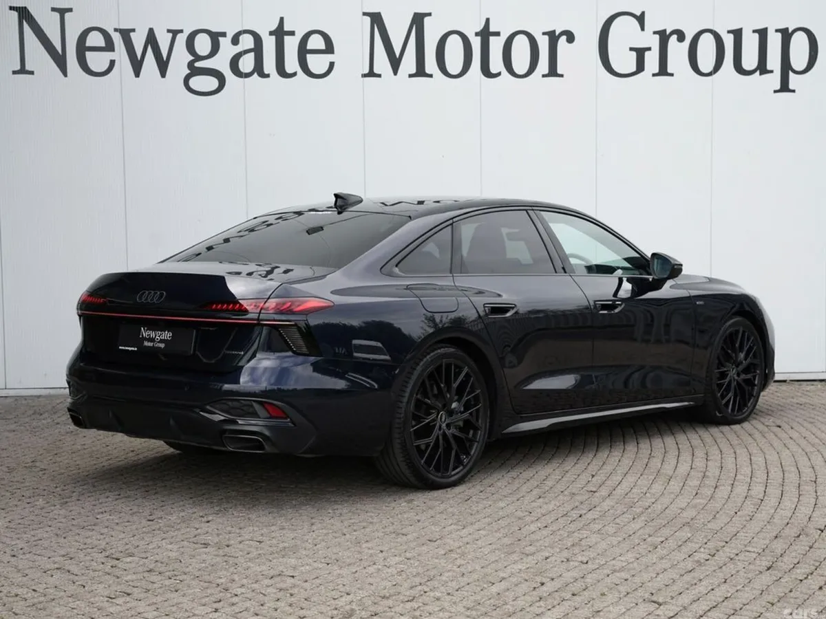Audi A6 Saloon, Petrol Plug-in Hybrid, 2025, Blue