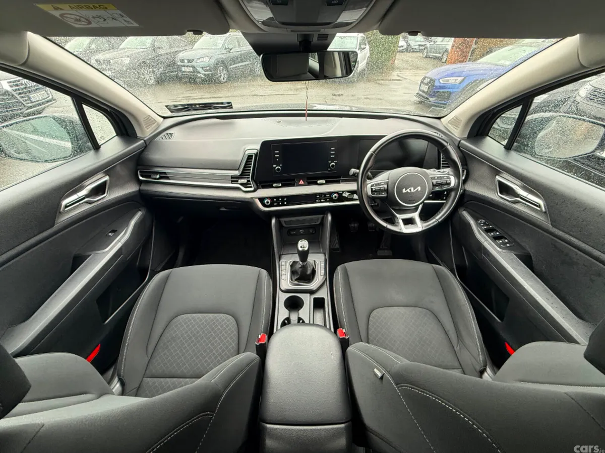 Kia Sportage SUV, Diesel, 2022, Black