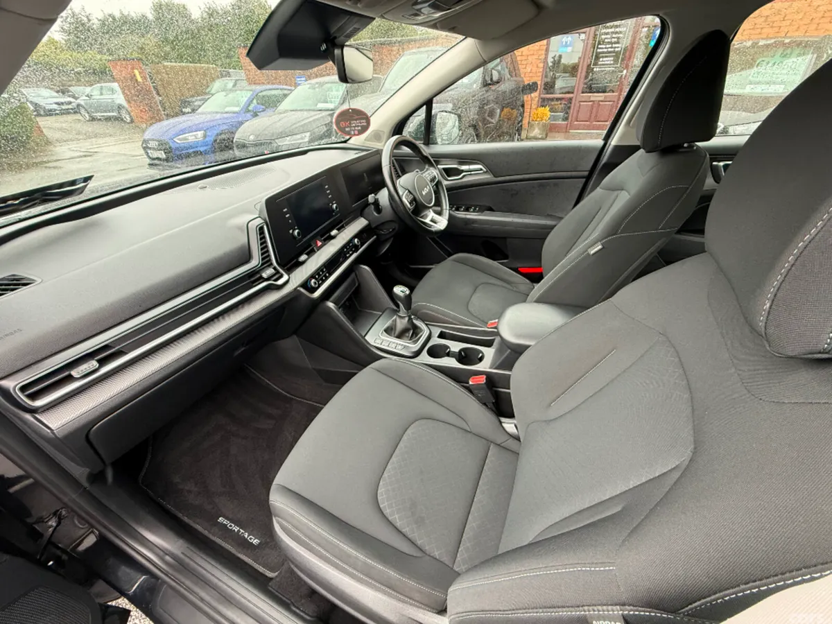 Kia Sportage SUV, Diesel, 2022, Black