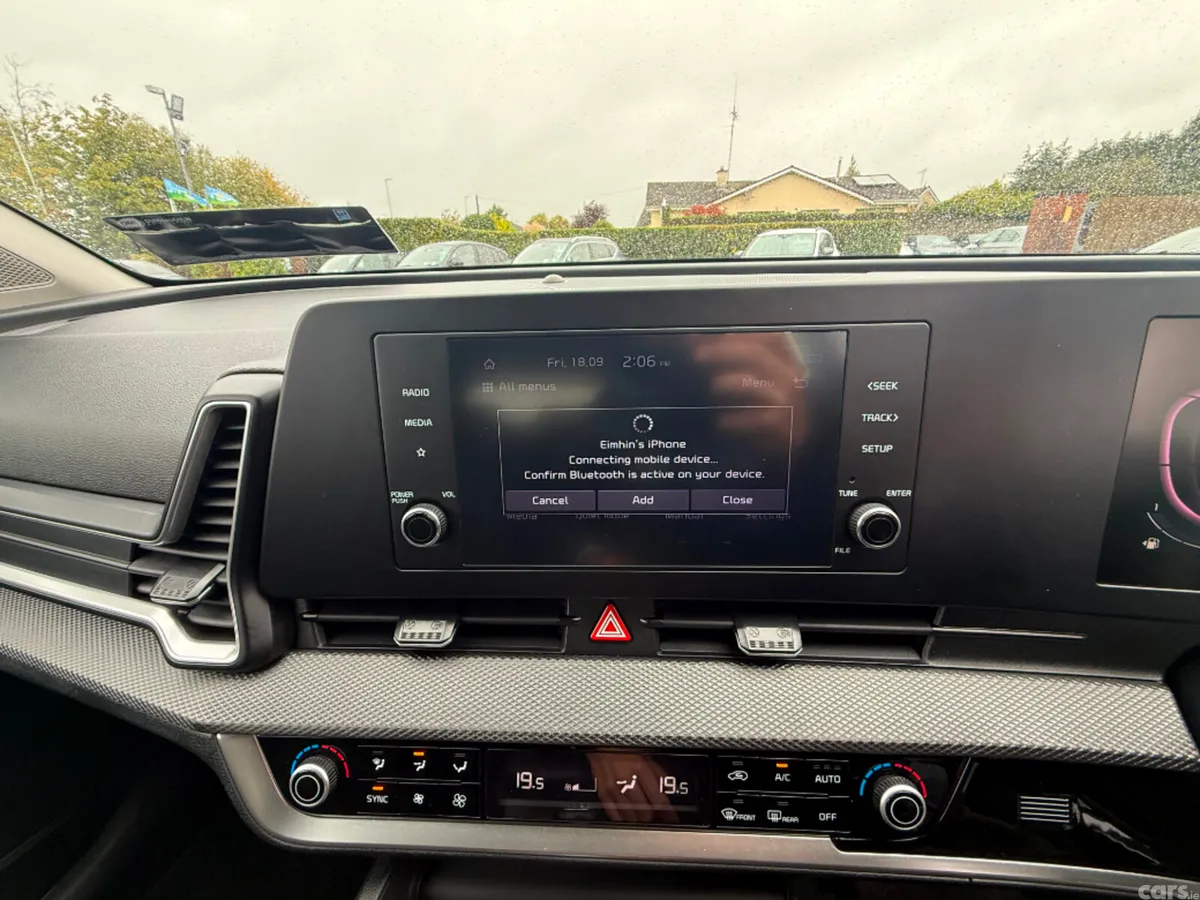 Kia Sportage SUV, Diesel, 2022, Black