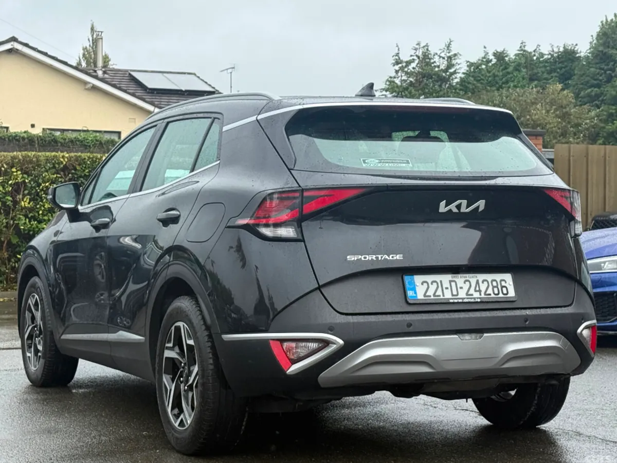 Kia Sportage SUV, Diesel, 2022, Black