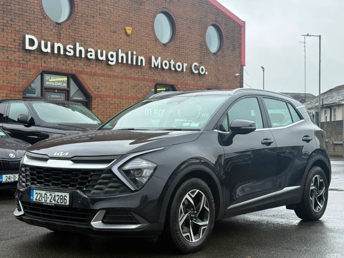 Kia Sportage SUV, Diesel, 2022, Black