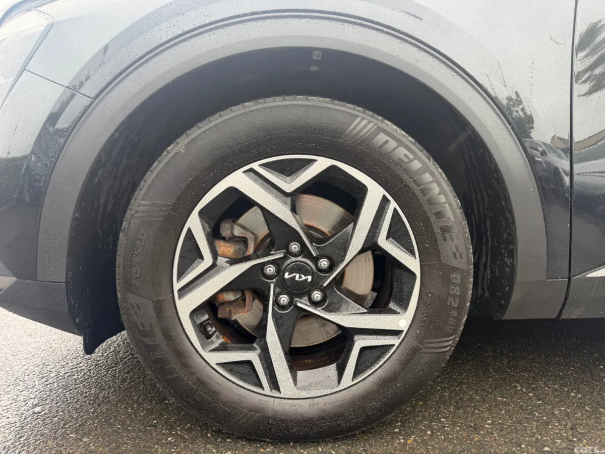Kia Sportage SUV, Diesel, 2022, Black