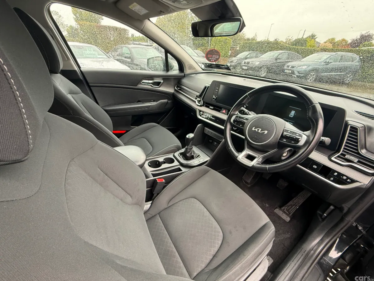 Kia Sportage SUV, Diesel, 2022, Black