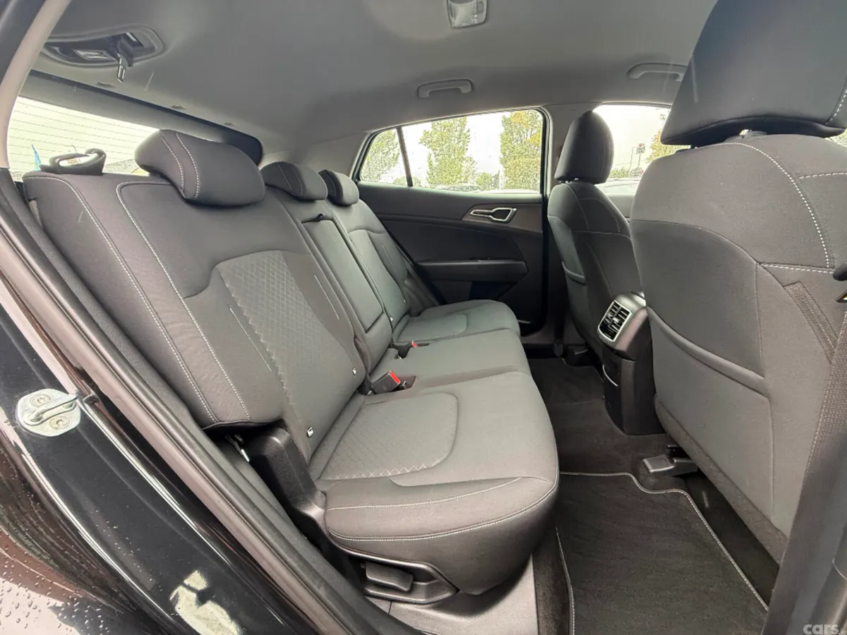 Kia Sportage SUV, Diesel, 2022, Black