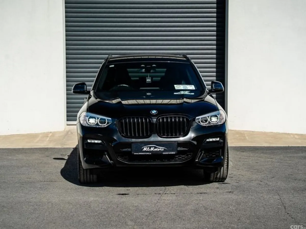 BMW X3 SUV, Petrol Plug-in Hybrid, 2021, Black