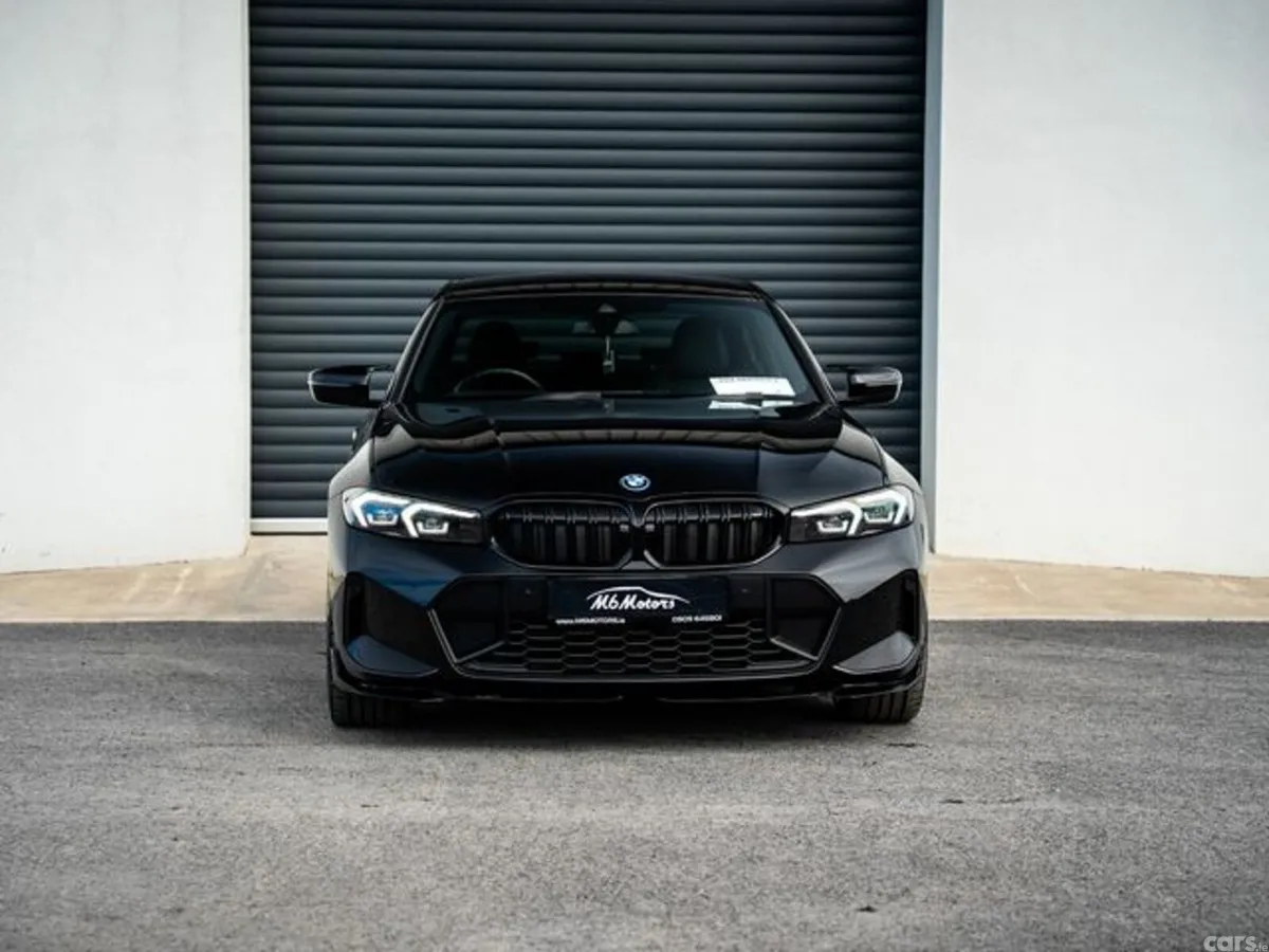 BMW 3-Series Saloon, Petrol Plug-in Hybrid, 2024, Black
