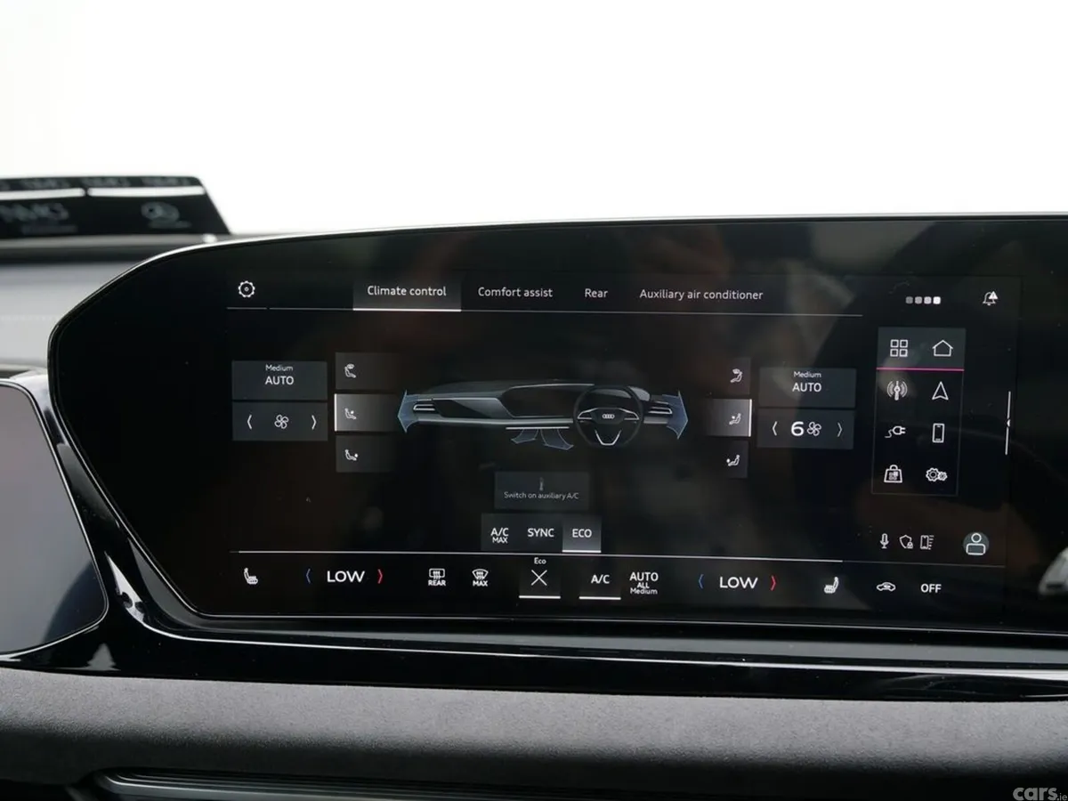 Audi A6 Saloon, Petrol Plug-in Hybrid, 2025, Blue
