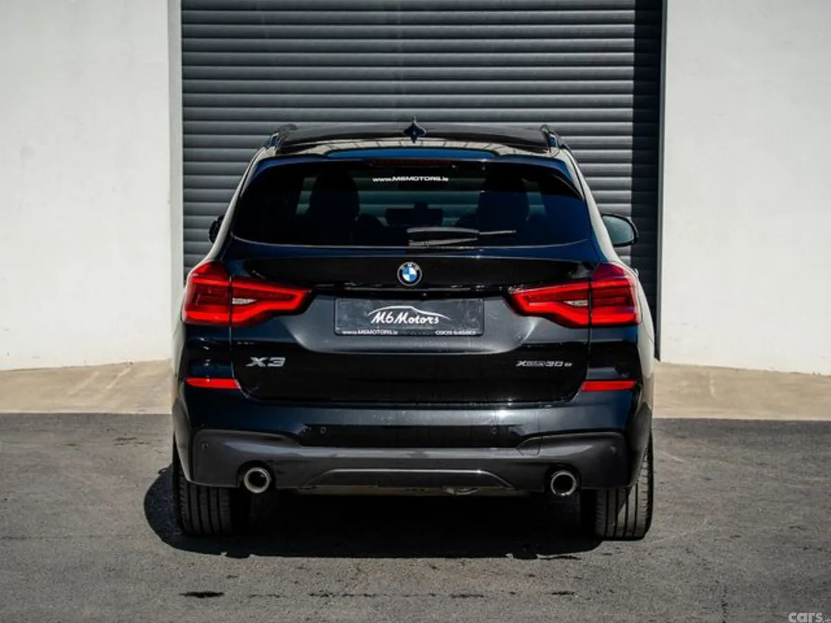 BMW X3 SUV, Petrol Plug-in Hybrid, 2021, Black