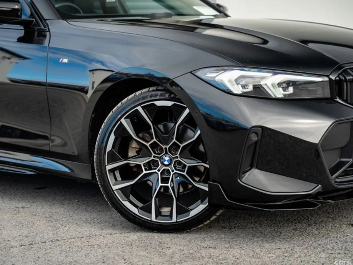 BMW 3-Series Saloon, Petrol Plug-in Hybrid, 2024, Black