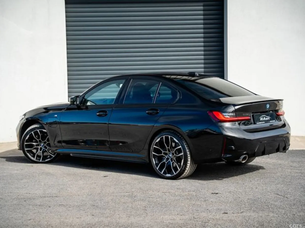 BMW 3-Series Saloon, Petrol Plug-in Hybrid, 2024, Black