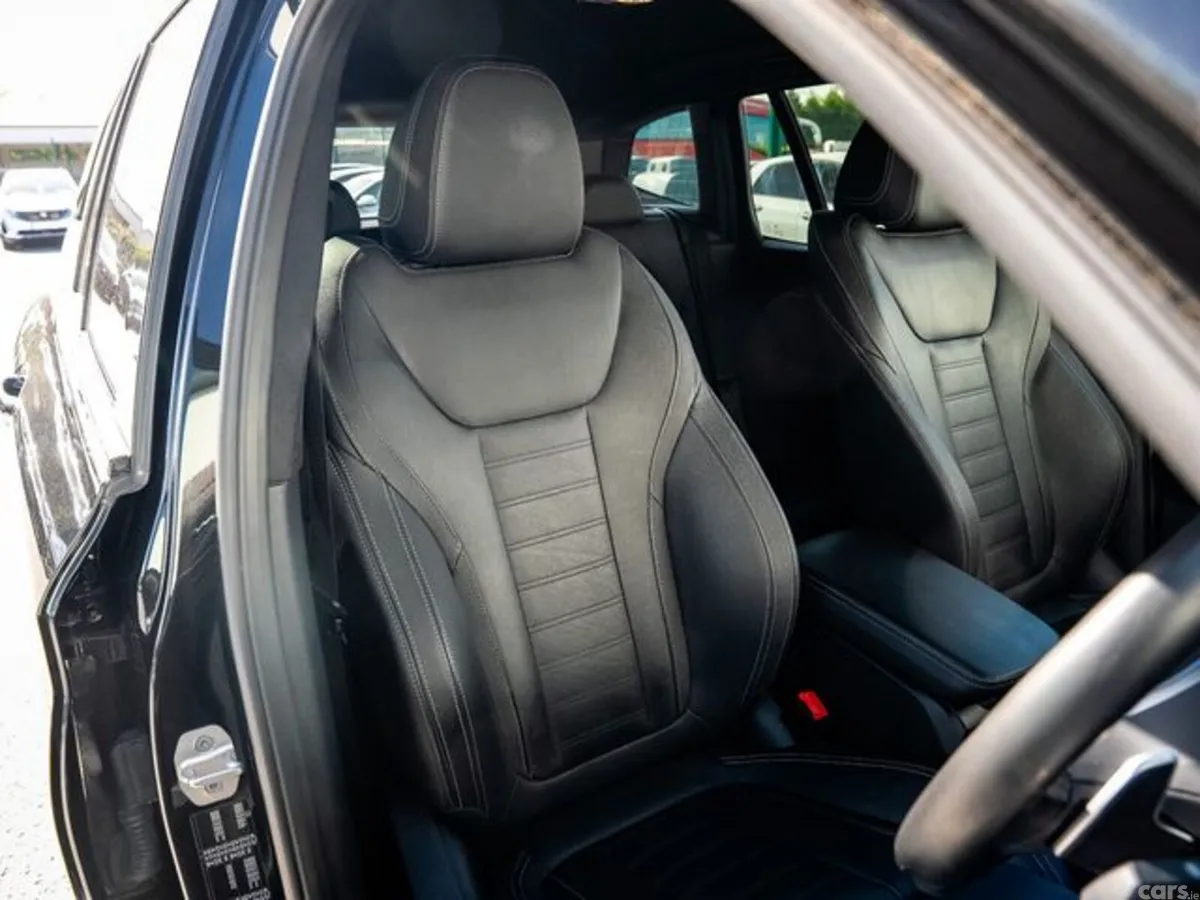BMW X3 SUV, Petrol Plug-in Hybrid, 2021, Black