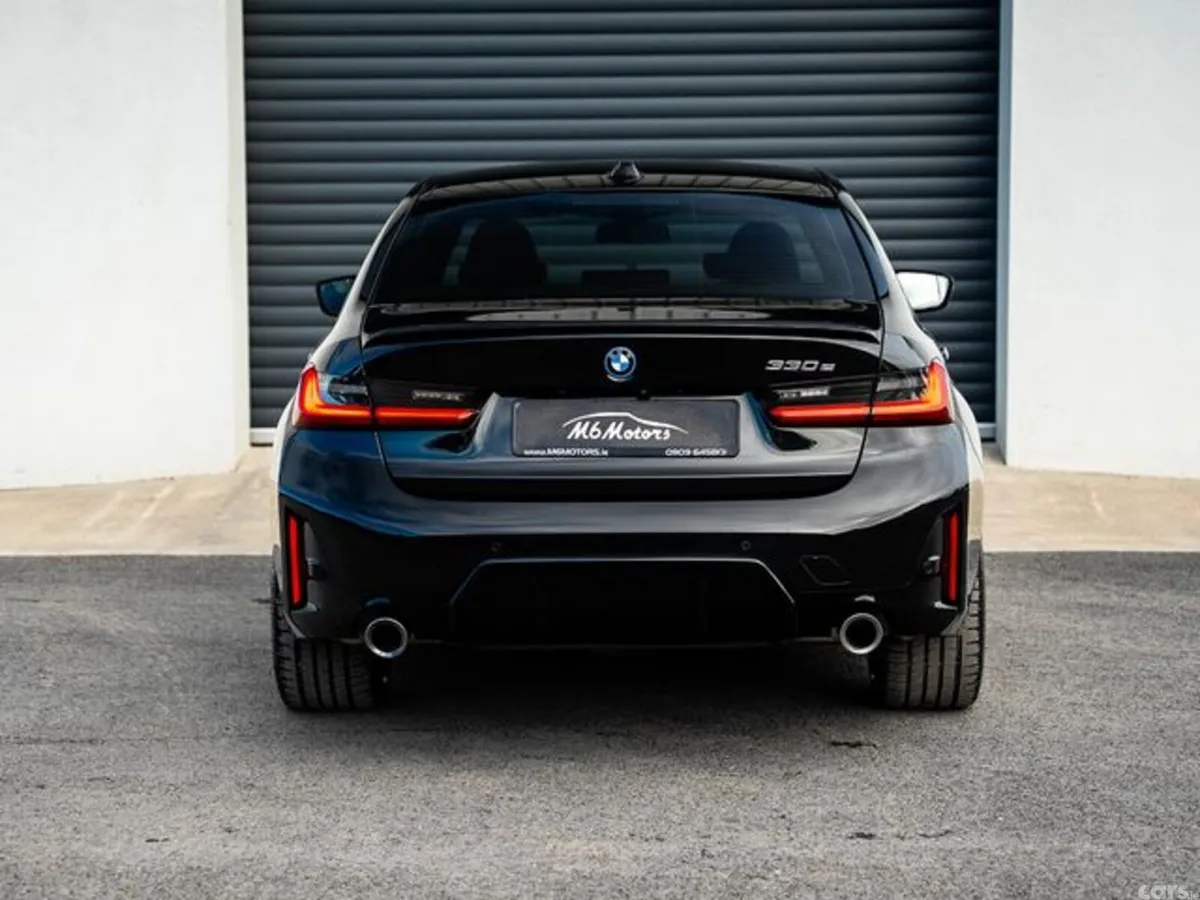 BMW 3-Series Saloon, Petrol Plug-in Hybrid, 2024, Black