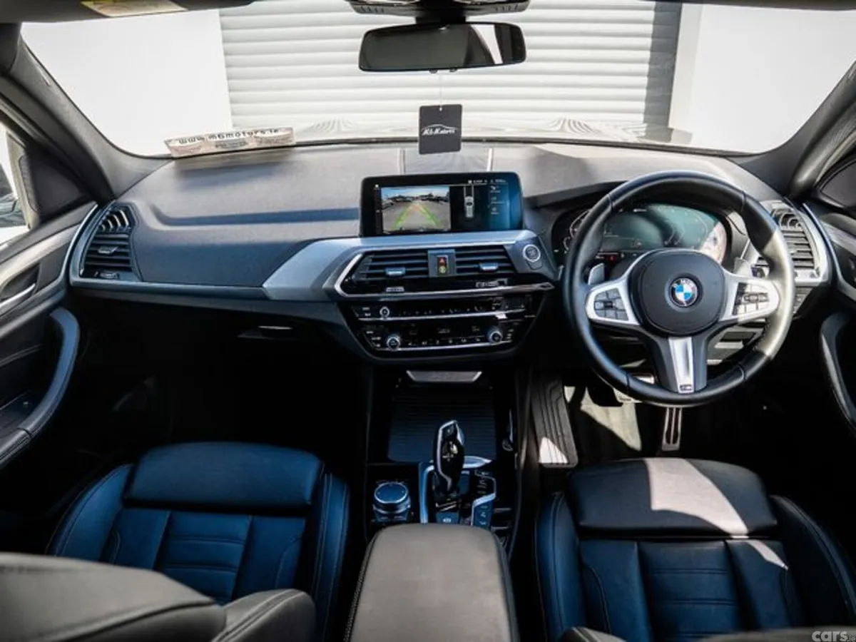 BMW X3 SUV, Petrol Plug-in Hybrid, 2021, Black