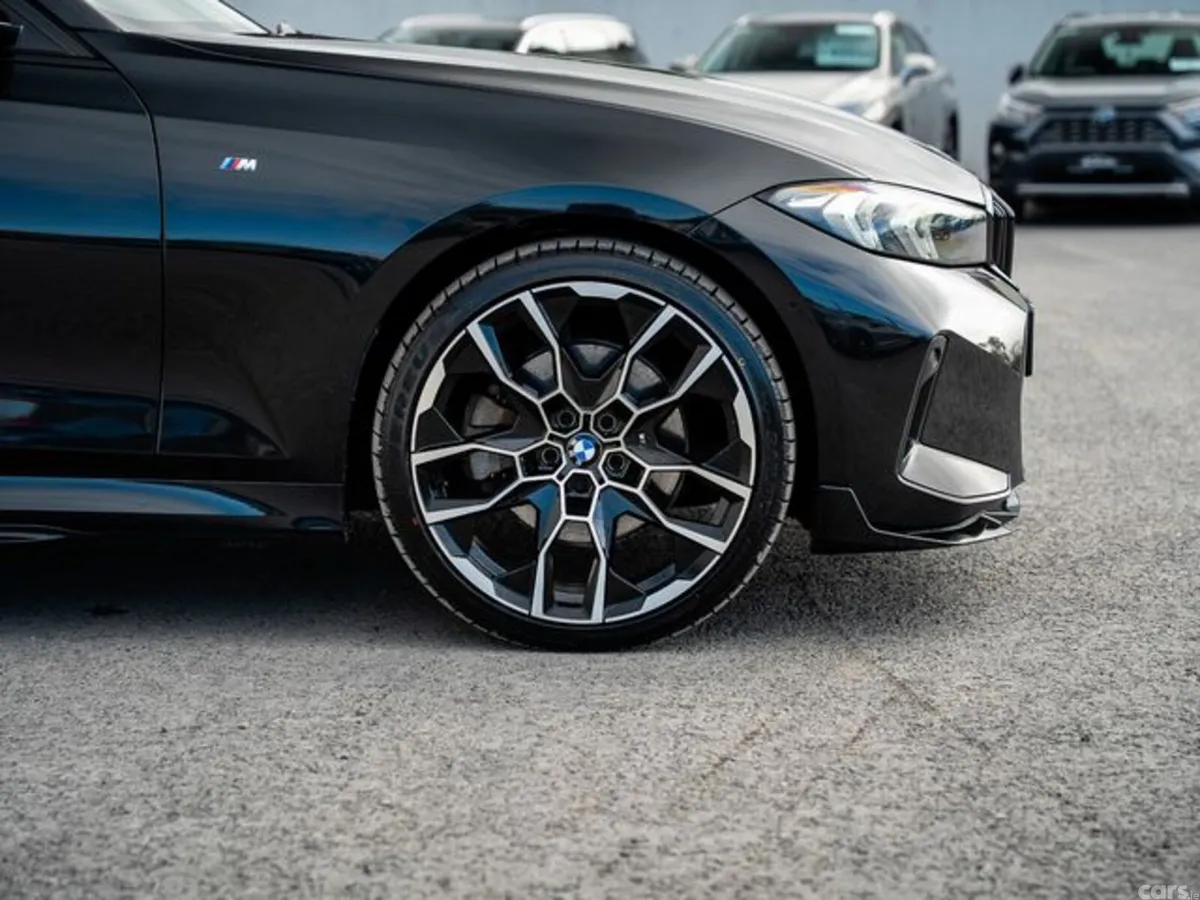 BMW 3-Series Saloon, Petrol Plug-in Hybrid, 2024, Black