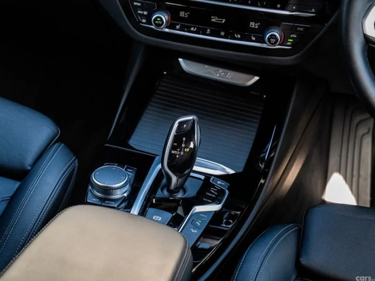 BMW X3 SUV, Petrol Plug-in Hybrid, 2021, Black