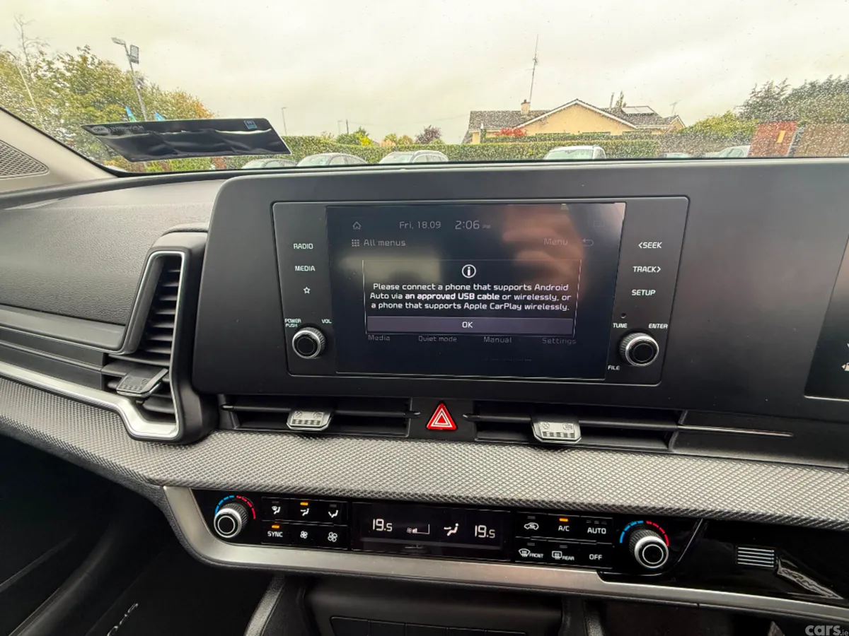 Kia Sportage SUV, Diesel, 2022, Black