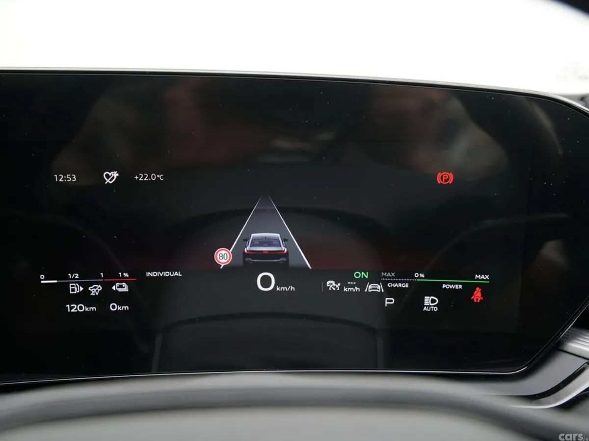 Audi A6 Saloon, Petrol Plug-in Hybrid, 2025, Blue