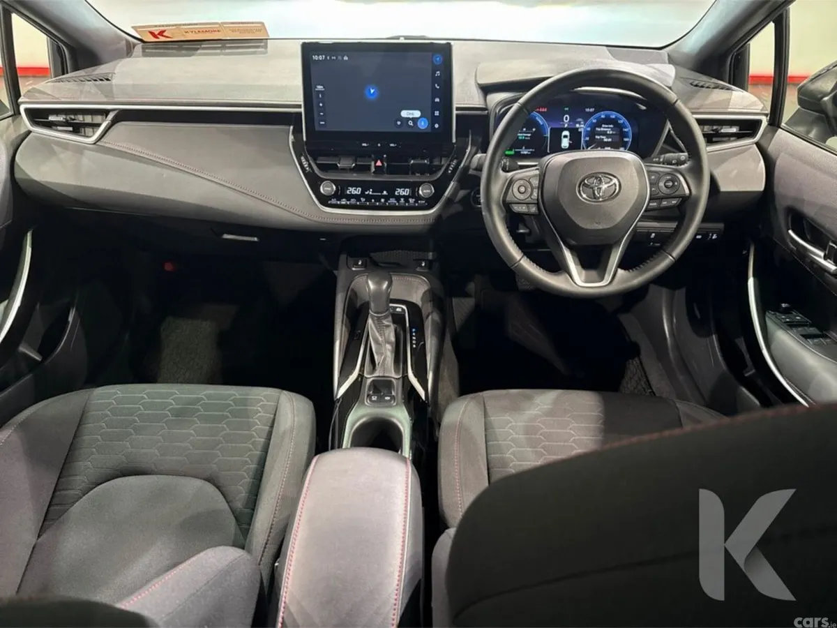 Toyota Corolla Hatchback, Petrol Hybrid, 2025, Black