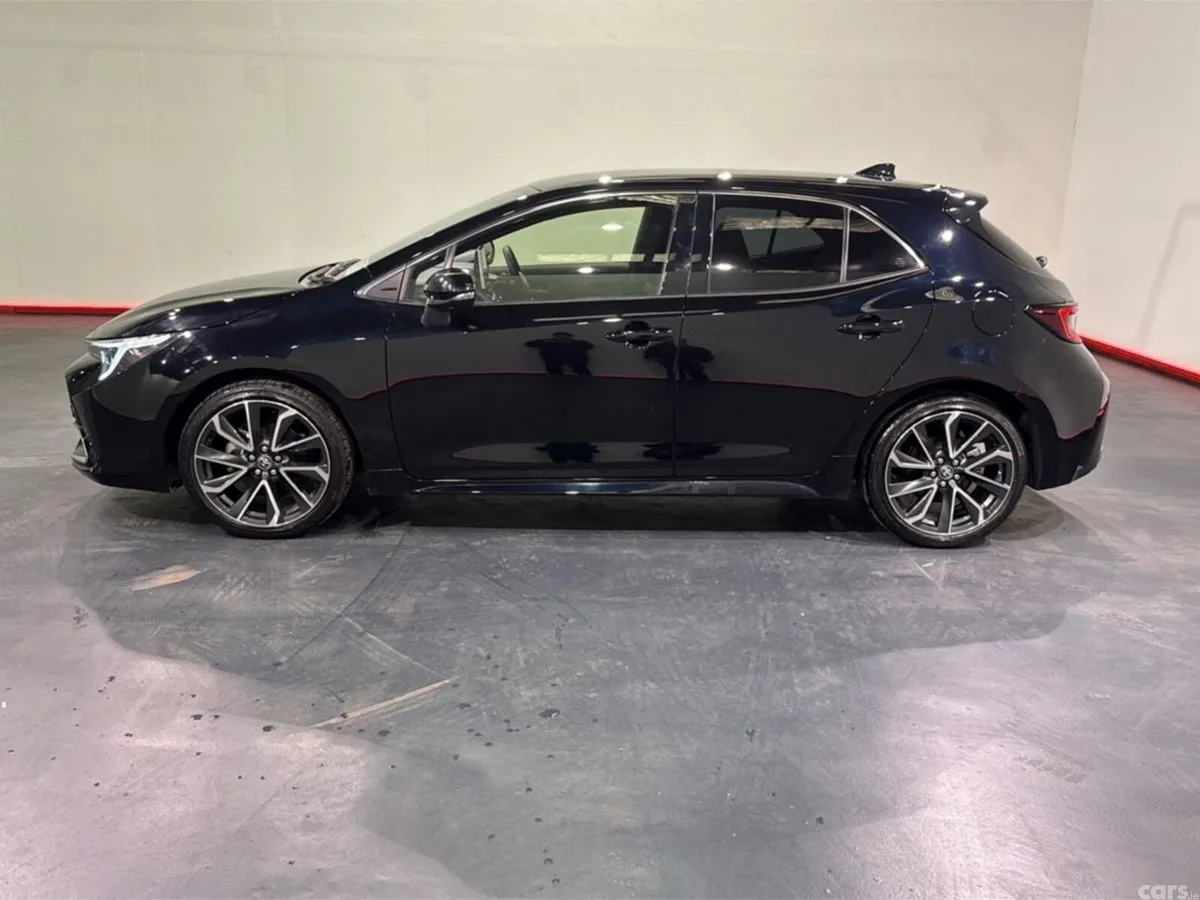 Toyota Corolla Hatchback, Petrol Hybrid, 2025, Black