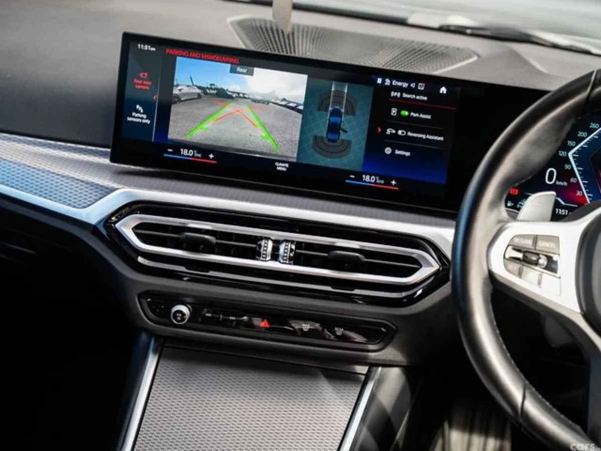 BMW 3-Series Saloon, Petrol Plug-in Hybrid, 2024, Black