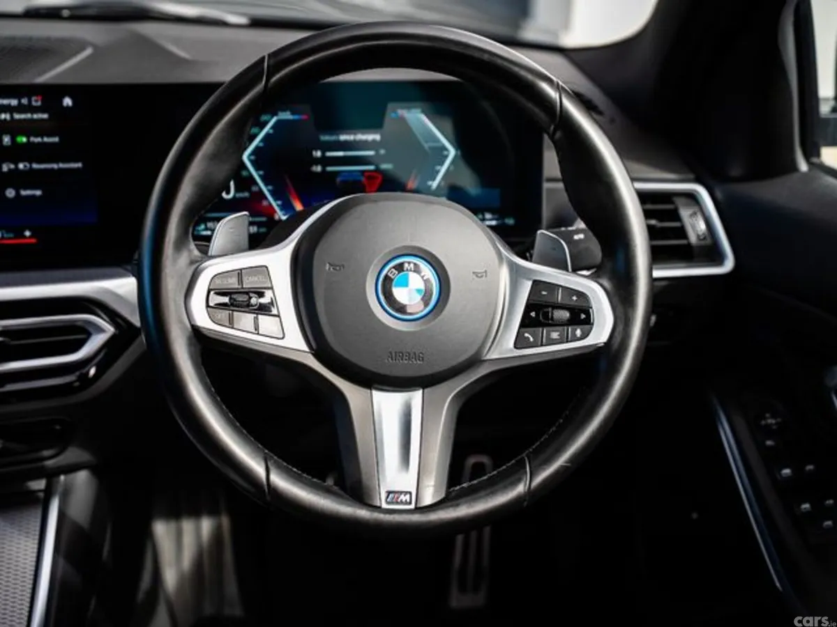 BMW 3-Series Saloon, Petrol Plug-in Hybrid, 2024, Black