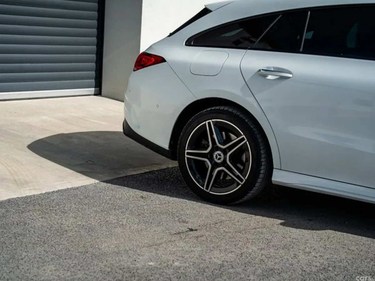 Mercedes-Benz CLA Estate, Petrol Plug-in Hybrid, 2023, White