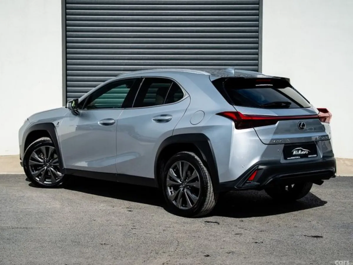 Lexus UX Estate, Petrol Hybrid, 2023, Silver