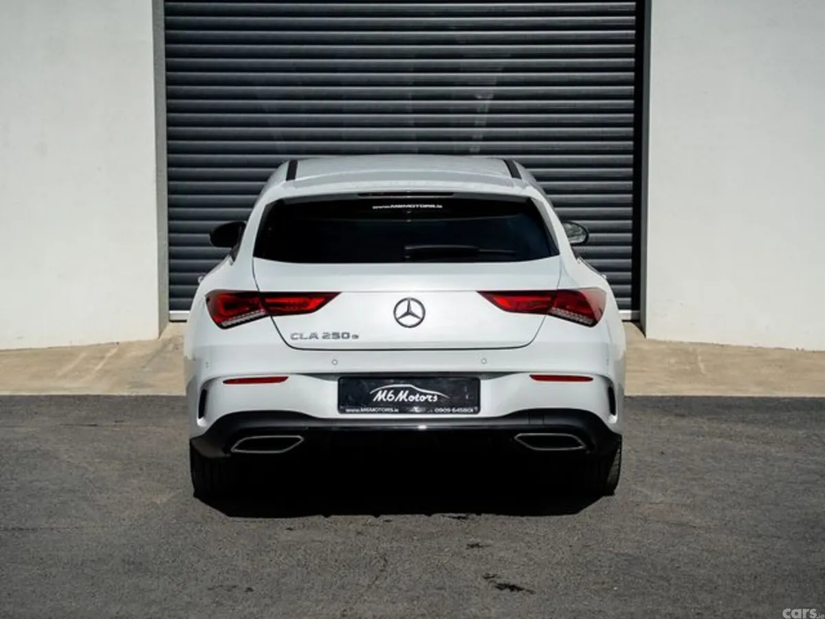 Mercedes-Benz CLA Estate, Petrol Plug-in Hybrid, 2023, White