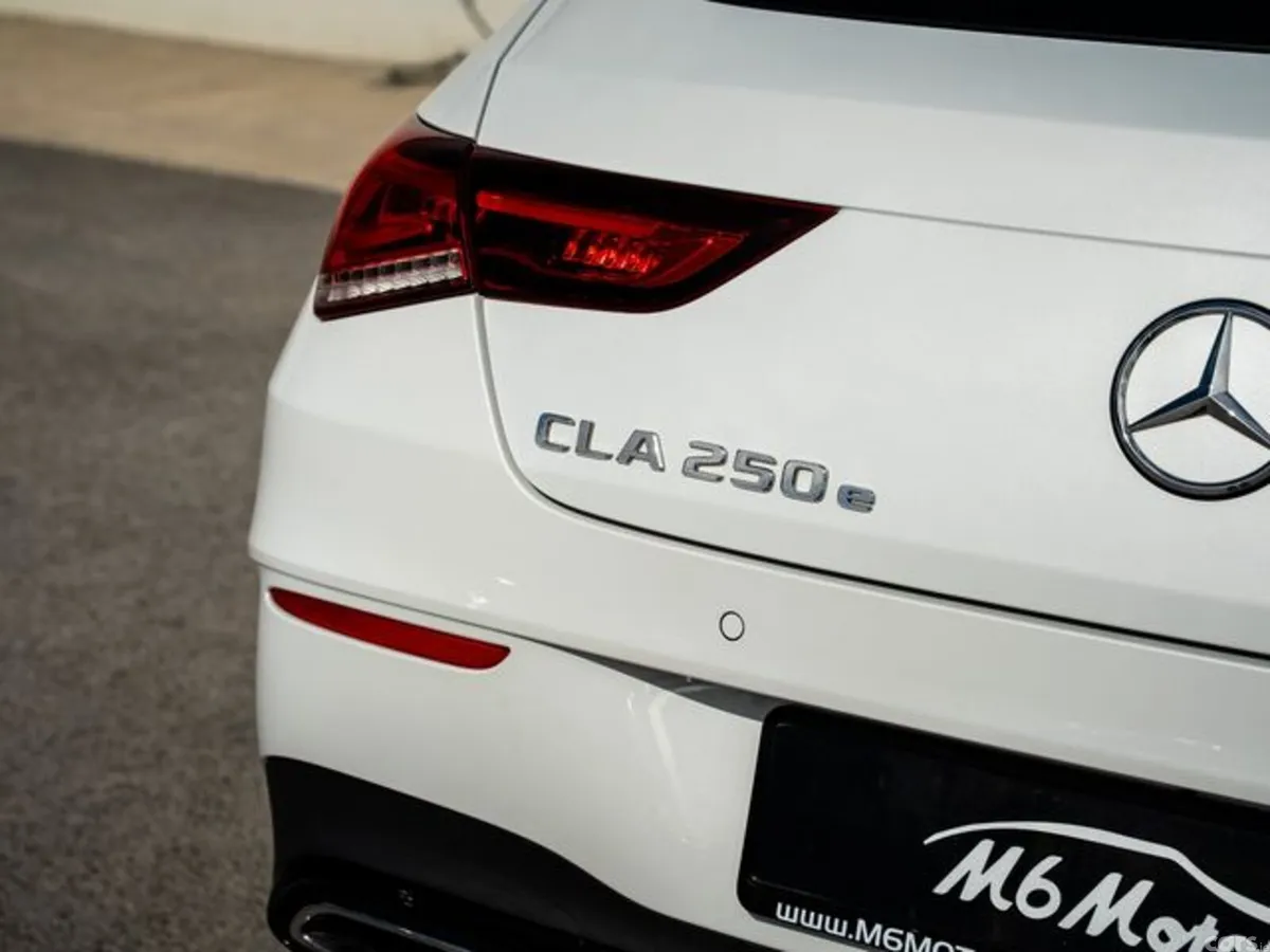 Mercedes-Benz CLA Estate, Petrol Plug-in Hybrid, 2023, White