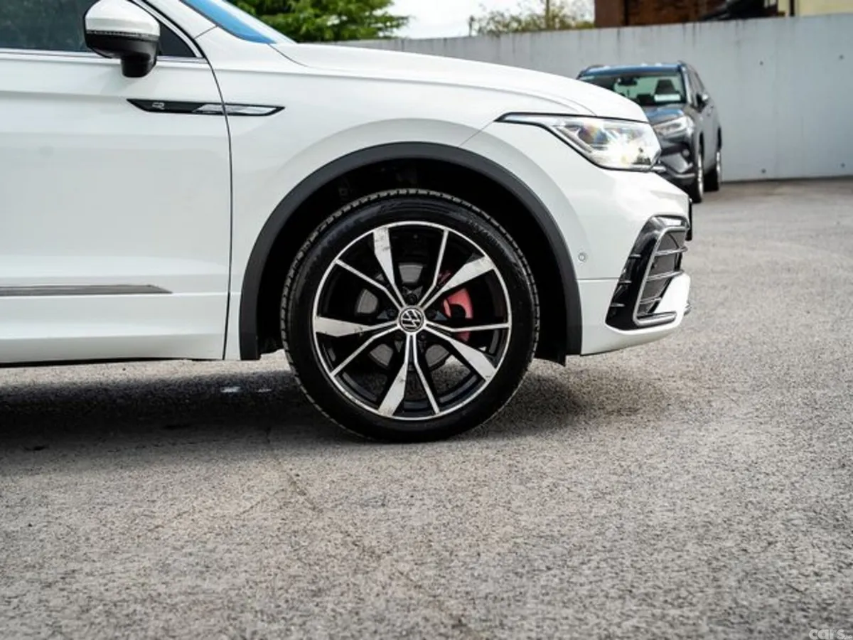 Volkswagen Tiguan Allspace Estate, Diesel, 2023, White