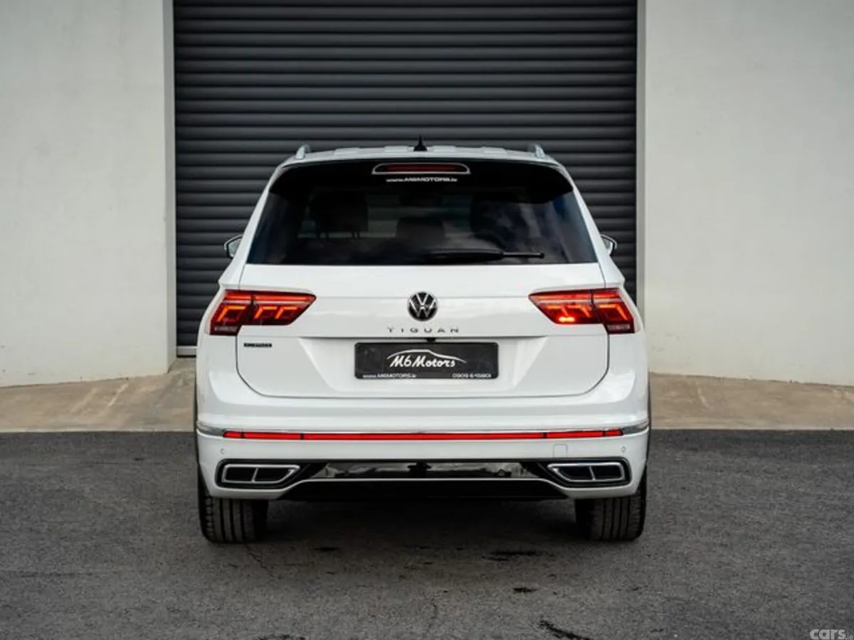 Volkswagen Tiguan Allspace Estate, Diesel, 2023, White