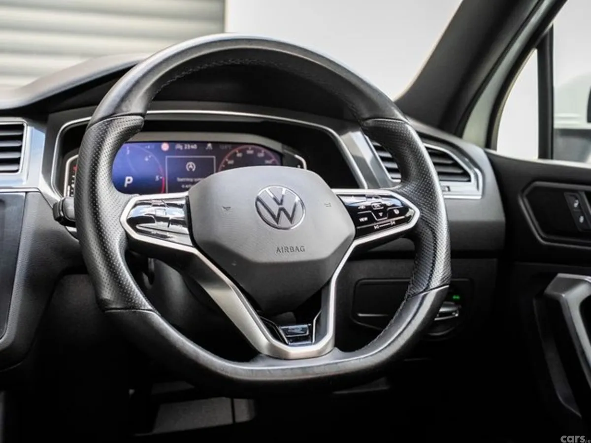 Volkswagen Tiguan Allspace Estate, Diesel, 2023, White