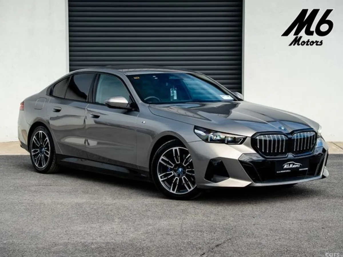 BMW 5-Series Saloon, Petrol Plug-in Hybrid, 2024, Grey