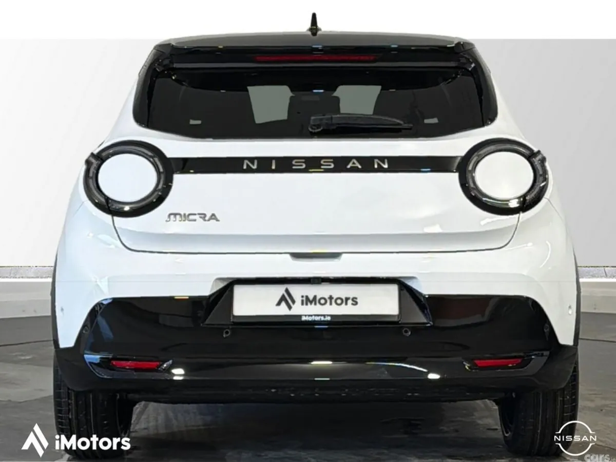 Nissan Micra Hatchback, Electric, 2027, White