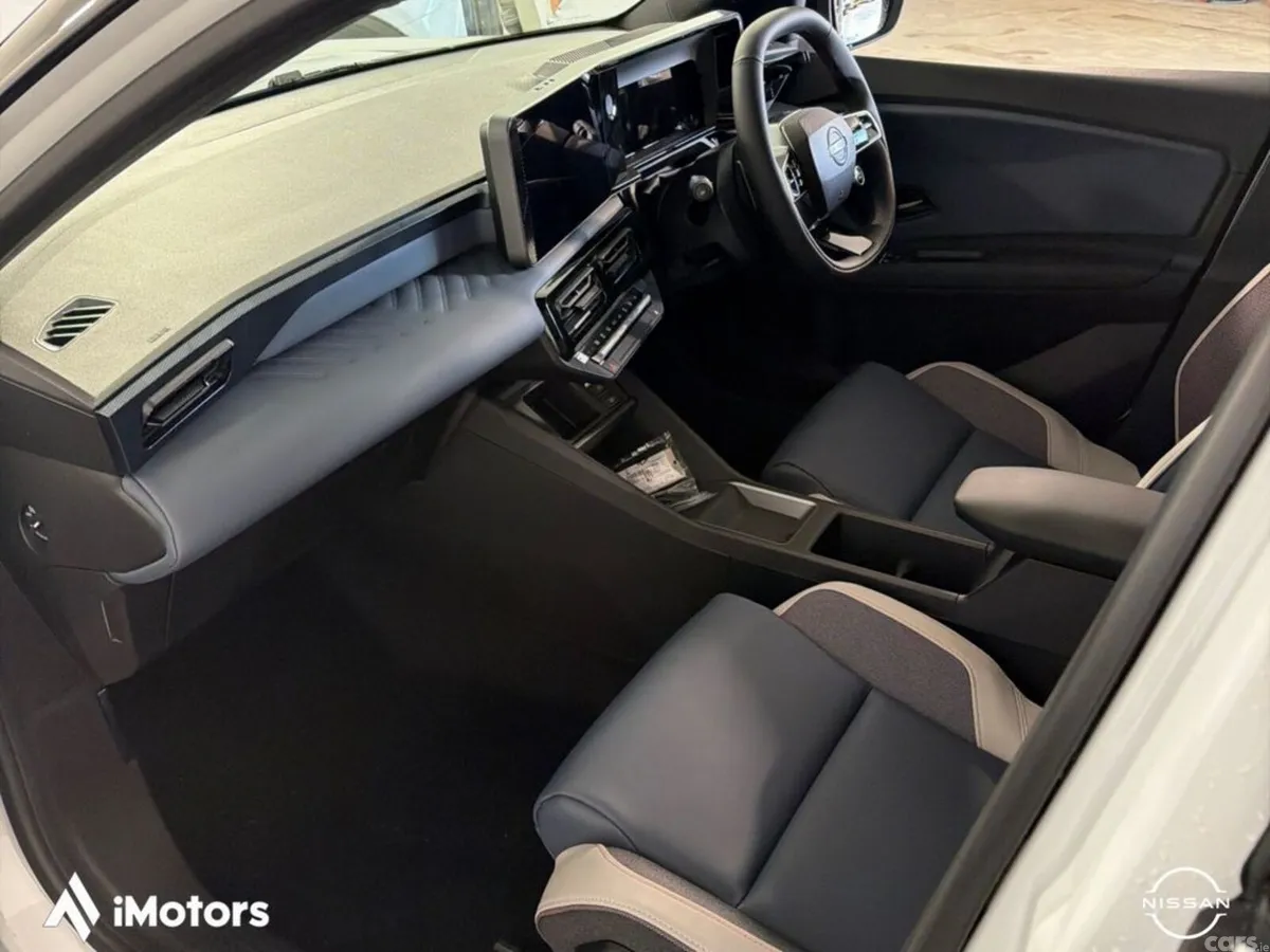 Nissan Micra Hatchback, Electric, 2027, White
