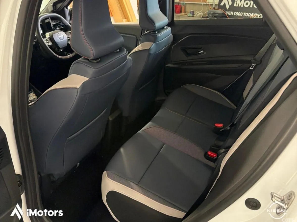 Nissan Micra Hatchback, Electric, 2027, White