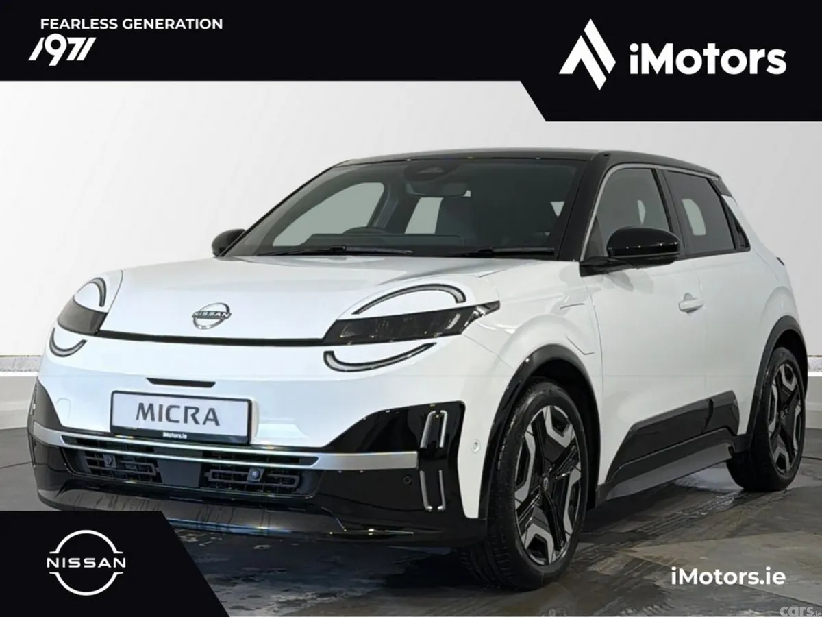 Nissan Micra Hatchback, Electric, 2027, White