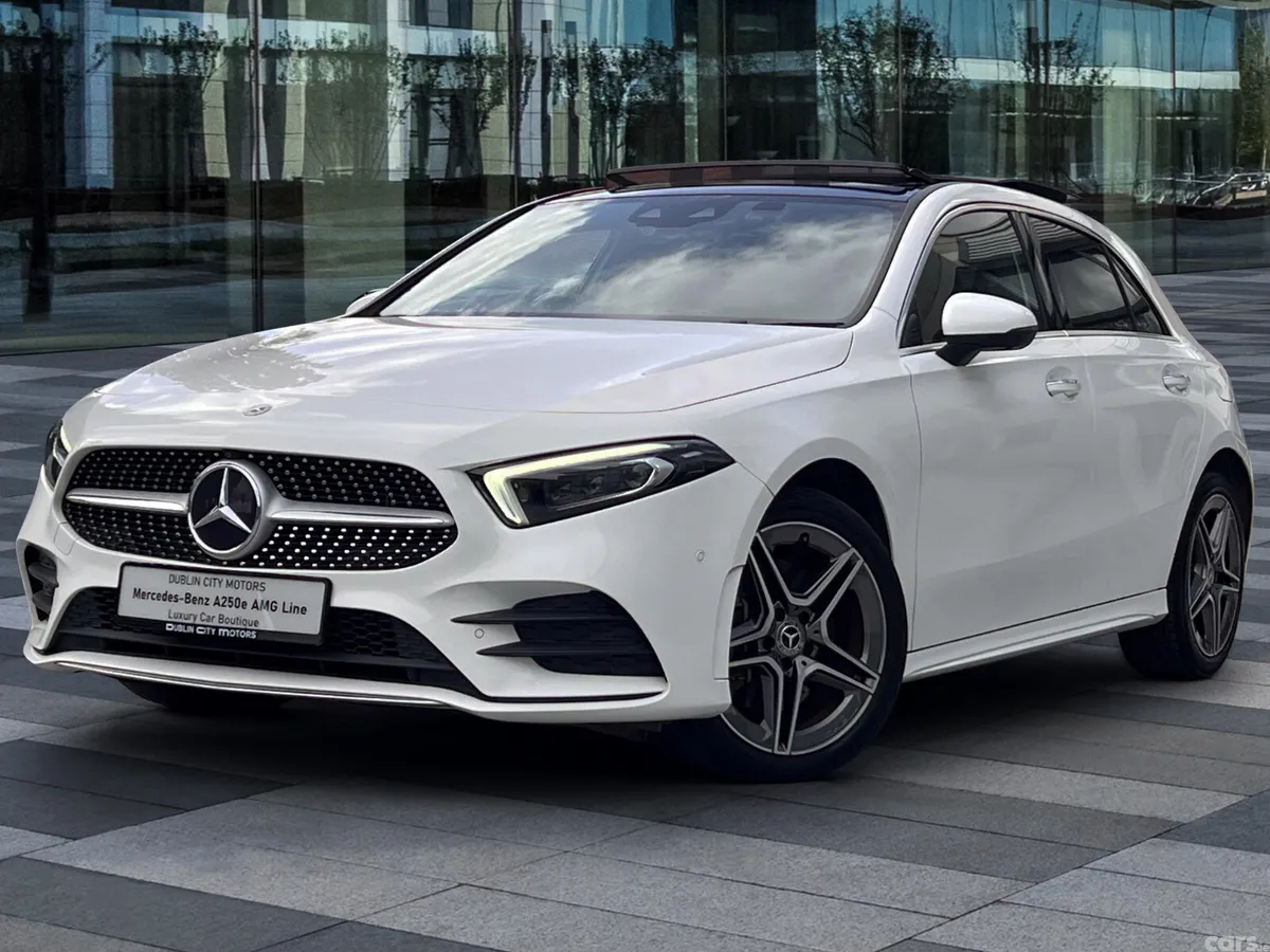 Mercedes-Benz A-Class Hatchback, Petrol Plug-in Hybrid, 2022, White
