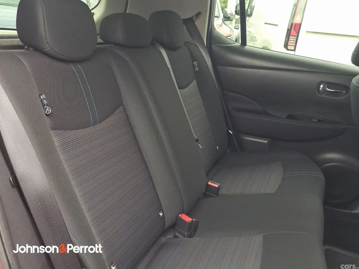 Nissan Leaf Hatchback, Electric, 2023, Red