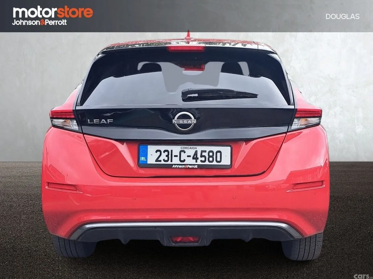 Nissan Leaf Hatchback, Electric, 2023, Red