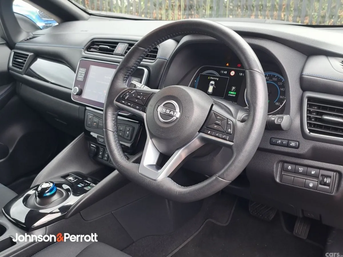 Nissan Leaf Hatchback, Electric, 2023, Red